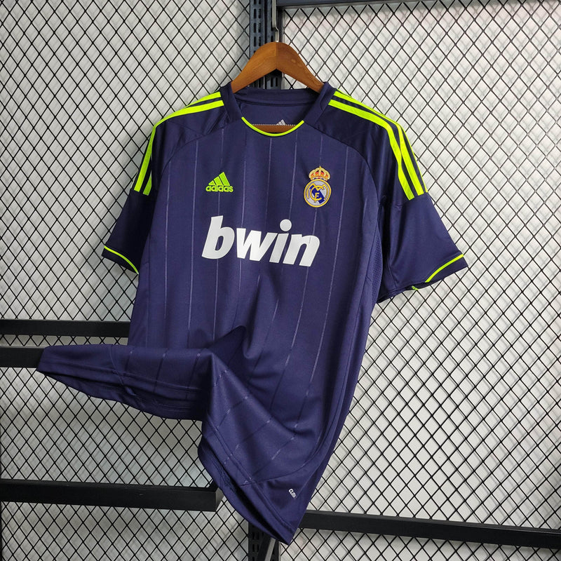 CdC Camisa Real Madrid III 12/13 - Versão Retro