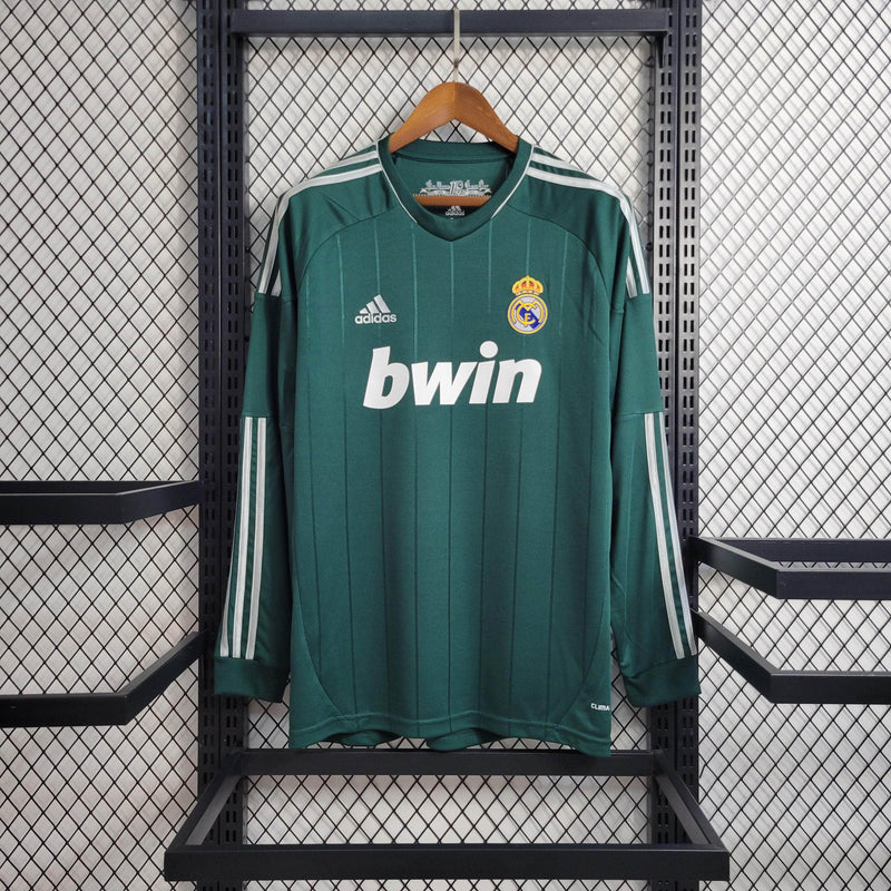 CdC Camisa Real Madrid III 12/13 - Versão Retro Manga Longa