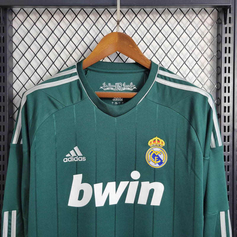 CdC Camisa Real Madrid III 12/13 - Versão Retro Manga Longa