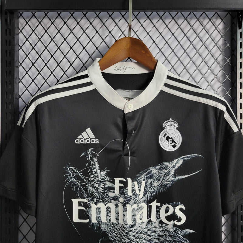 CdC Camisa Real Madrid III 14/15 - Versão Retro