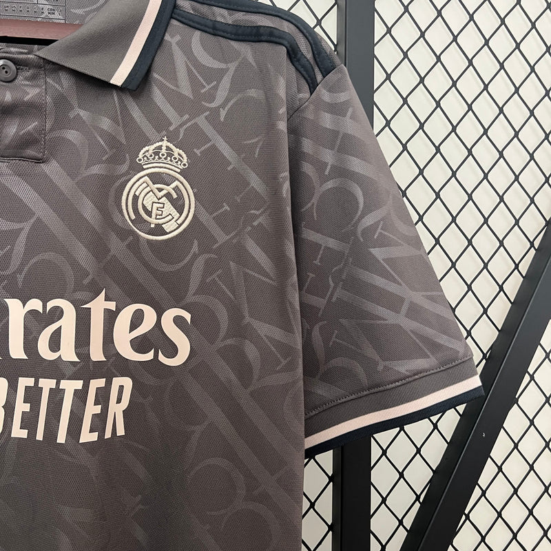 CdC Camisa Real Madrid III 24/25 - Versão Torcedor