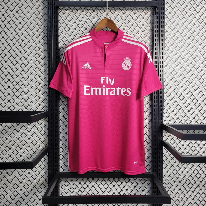 CdC Camisa Real Madrid Reserva 14/15 - Versão Retro