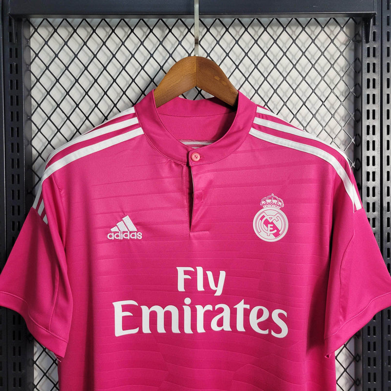 CdC Camisa Real Madrid Reserva 14/15 - Versão Retro