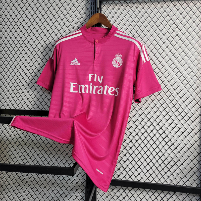 CdC Camisa Real Madrid Reserva 14/15 - Versão Retro