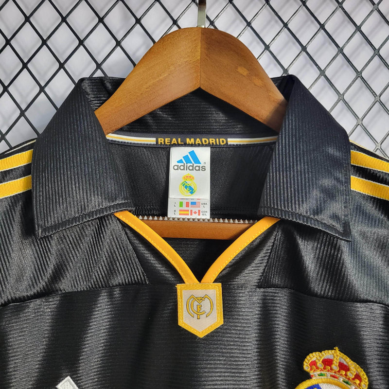 CdC Camisa Real Madrid Reserva 99/00 - Versão Retro