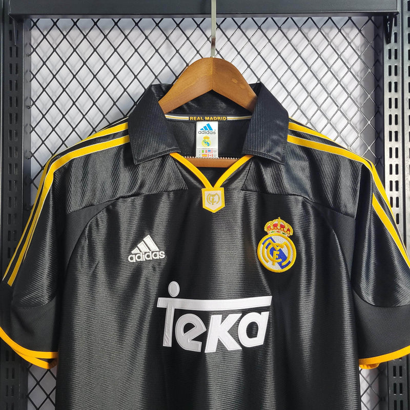 CdC Camisa Real Madrid Reserva 99/00 - Versão Retro