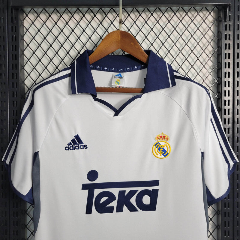 CdC Camisa Real Madrid Titular 00/01 - Versão Retro