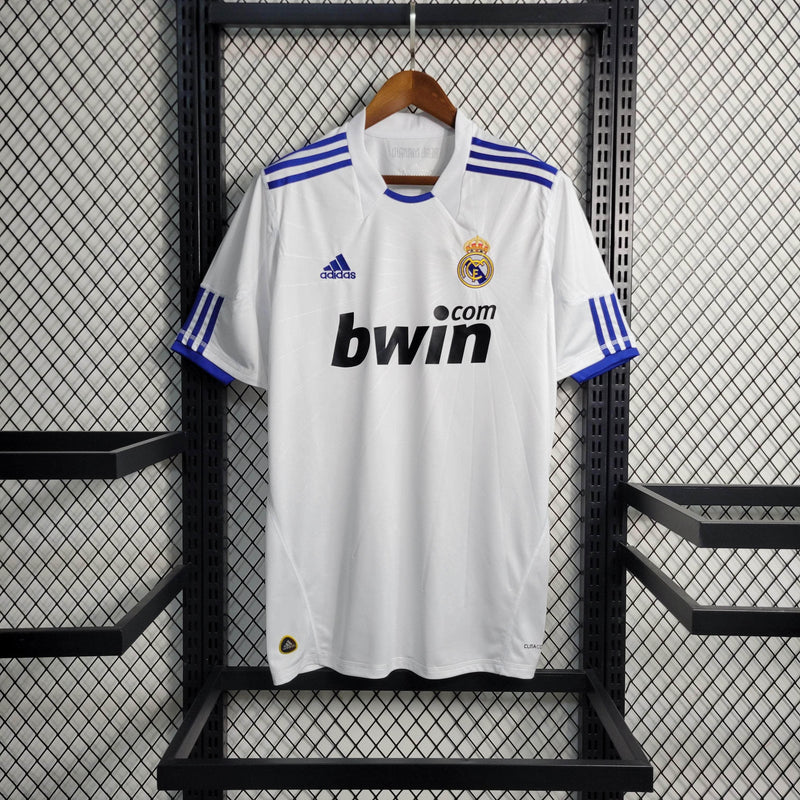 CdC Camisa Real Madrid Titular 10/11 - Versão Retro