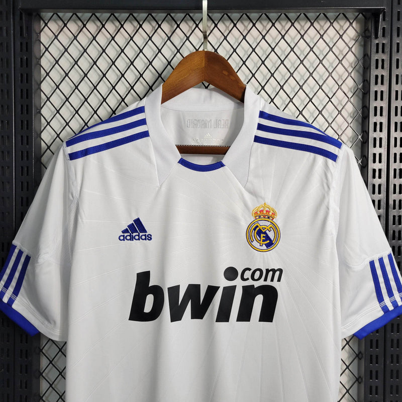 CdC Camisa Real Madrid Titular 10/11 - Versão Retro