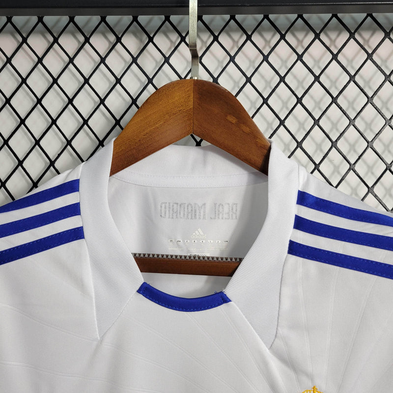 CdC Camisa Real Madrid Titular 10/11 - Versão Retro