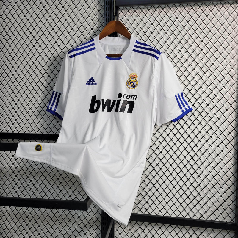 CdC Camisa Real Madrid Titular 10/11 - Versão Retro