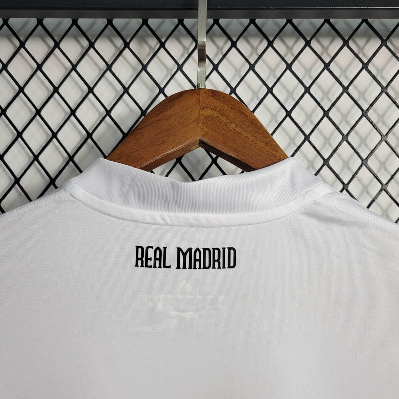 CdC Camisa Real Madrid Titular 10/11 - Versão Retro