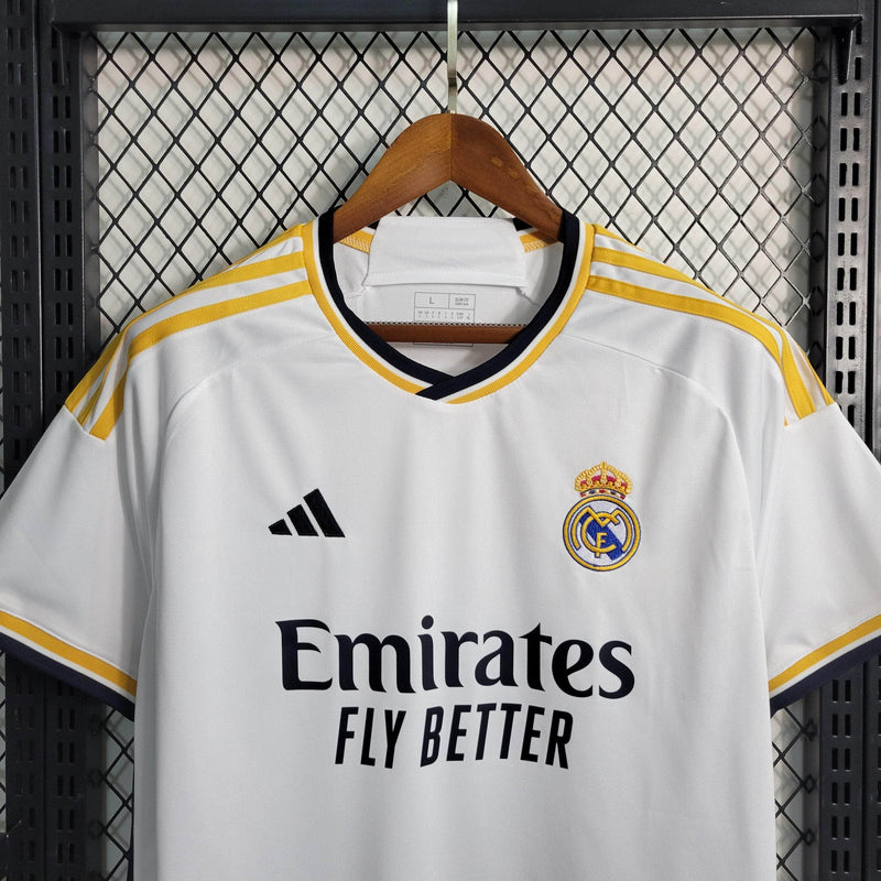 CdC Camisa Real Madrid Titular 23/24 - Versão Torcedor