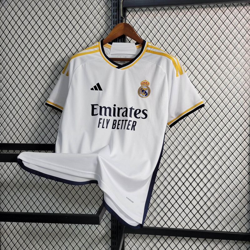 CdC Camisa Real Madrid Titular 23/24 - Versão Torcedor