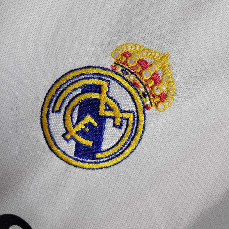 CdC Camisa Real Madrid Titular 23/24 - Versão Torcedor Manga Longa