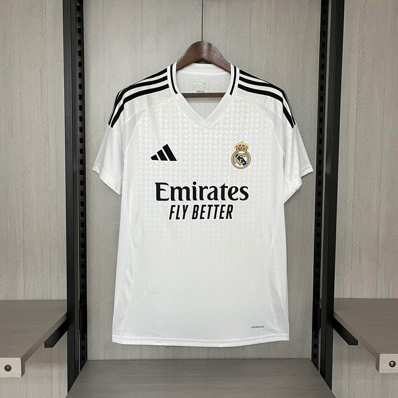 CdC Camisa Real Madrid Titular 24/25 - Versão Torcedor