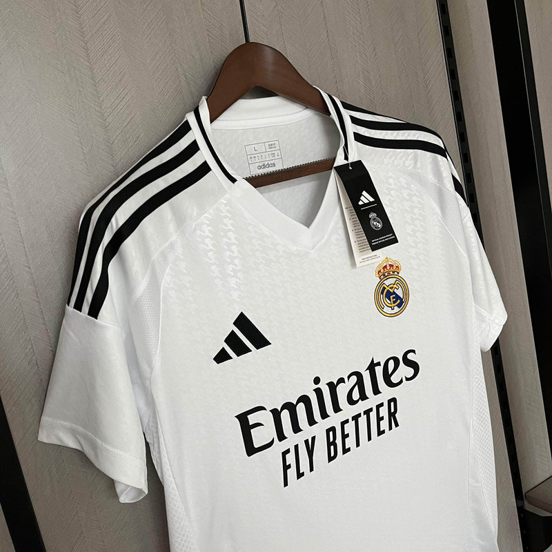 CdC Camisa Real Madrid Titular 24/25 - Versão Torcedor