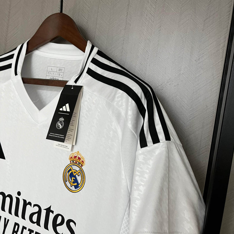 CdC Camisa Real Madrid Titular 24/25 - Versão Torcedor