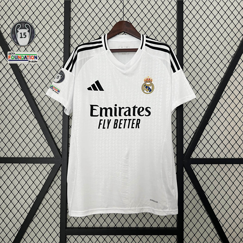 CdC Camisa Real Madrid Titular 24/25 - Versão Torcedor [LANÇAMENTO]