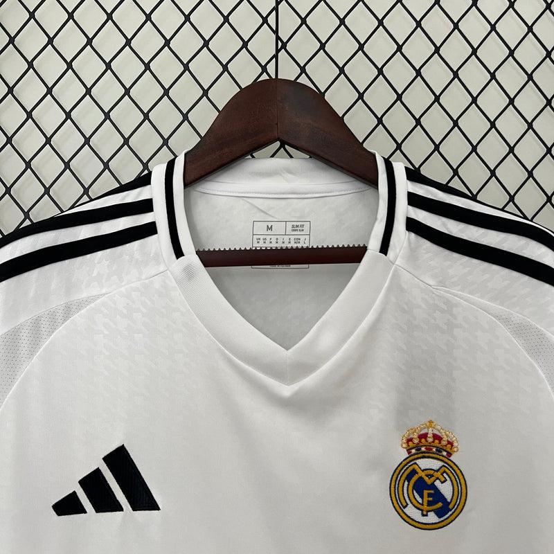 CdC Camisa Real Madrid Titular 24/25 - Versão Torcedor [LANÇAMENTO]