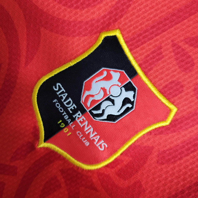 CdC Camisa Rennes Titular 23/24 - Versão Torcedor