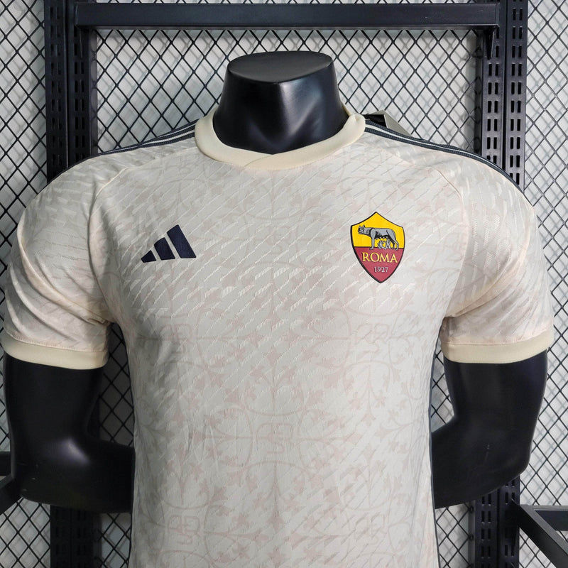 CdC Camisa Roma Reserva 23/24 - Versão Jogador