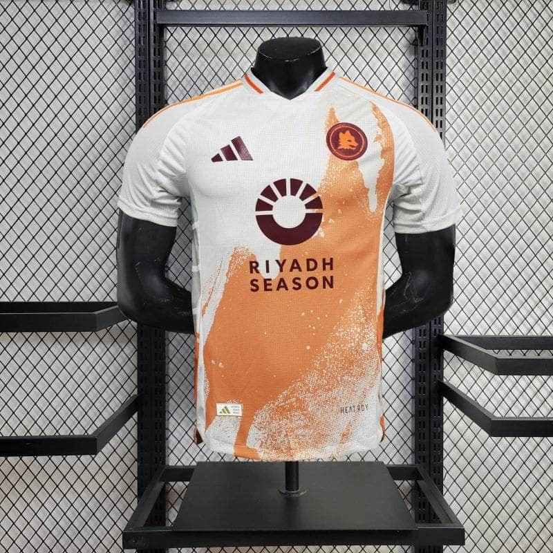 CdC Camisa Roma Reserva 24/25 - Versão Jogador