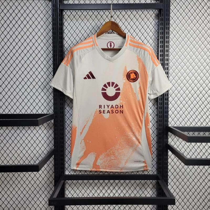 CdC Camisa Roma Reserva 24/25 - Versão Torcedor