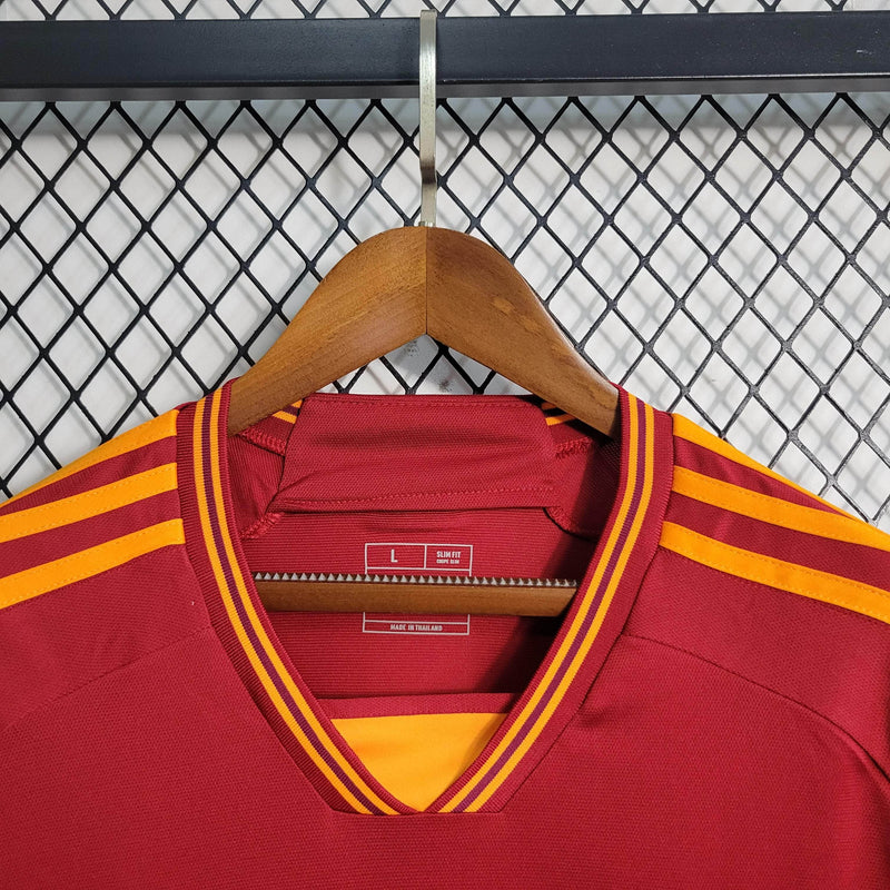 CdC Camisa Roma Titular 23/24 - Versão Torcedor