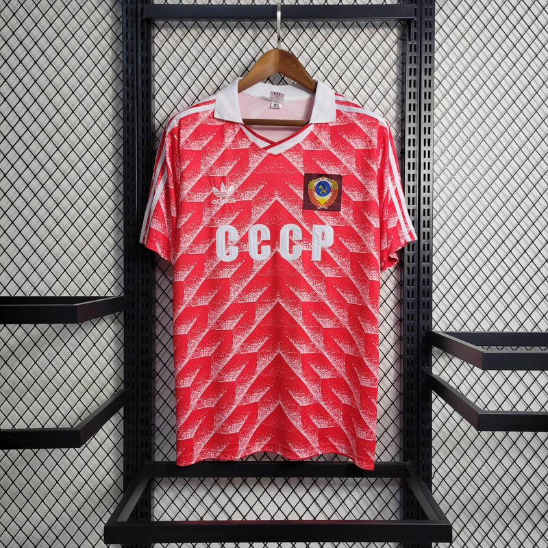 CdC Camisa Rússia Titular 1988 - Versão Retro