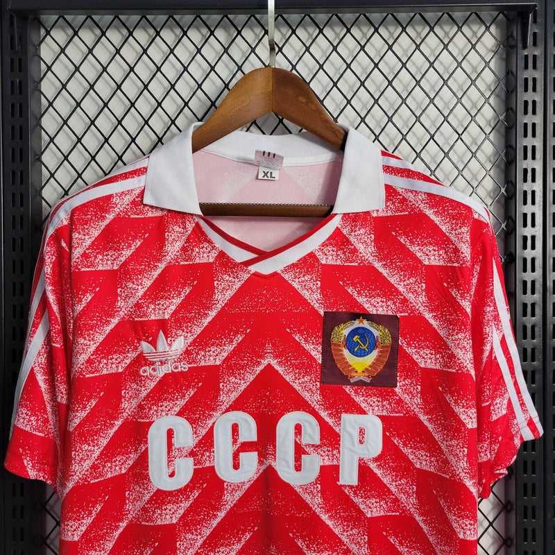 CdC Camisa Rússia Titular 1988 - Versão Retro