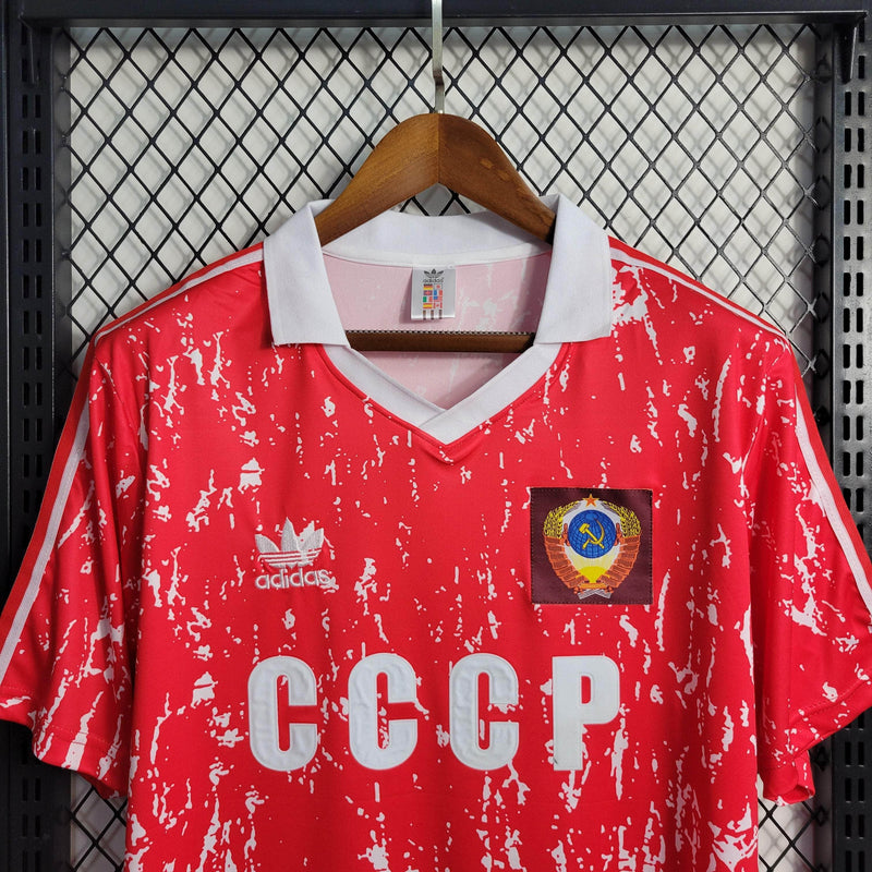 CdC Camisa Rússia Titular 1990 - Versão Retro