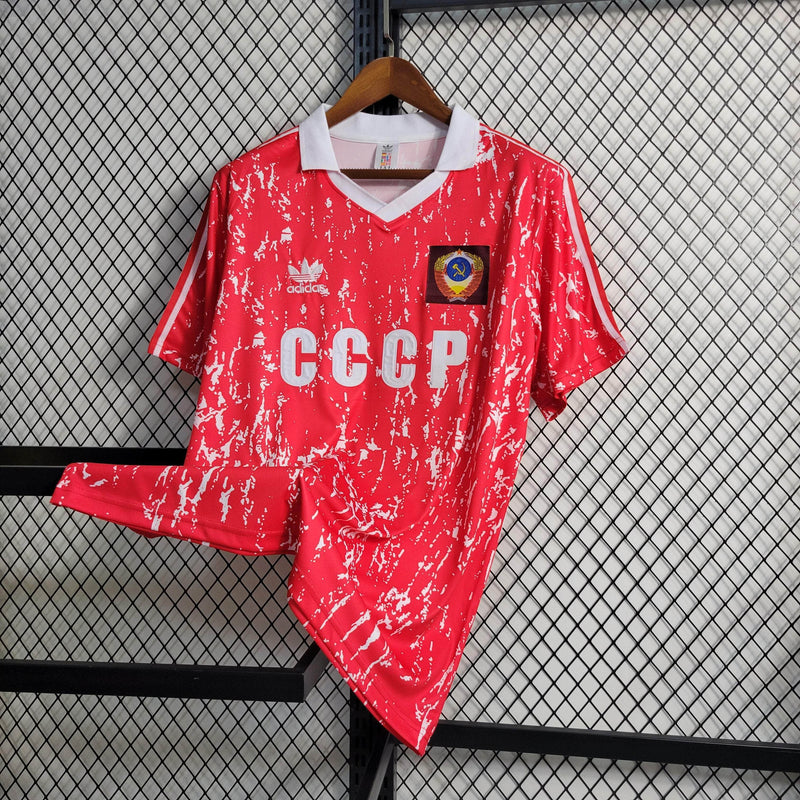 CdC Camisa Rússia Titular 1990 - Versão Retro