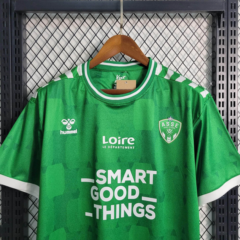 CdC Camisa Saint-Étienne Titular 23/24 - Versão Torcedor