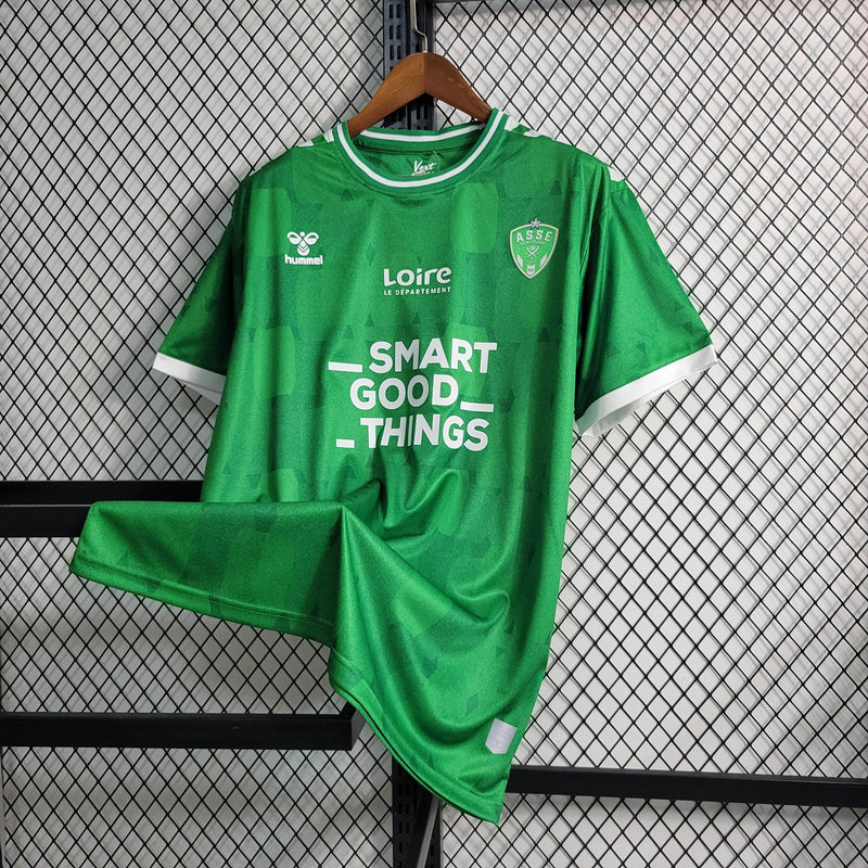 CdC Camisa Saint-Étienne Titular 23/24 - Versão Torcedor