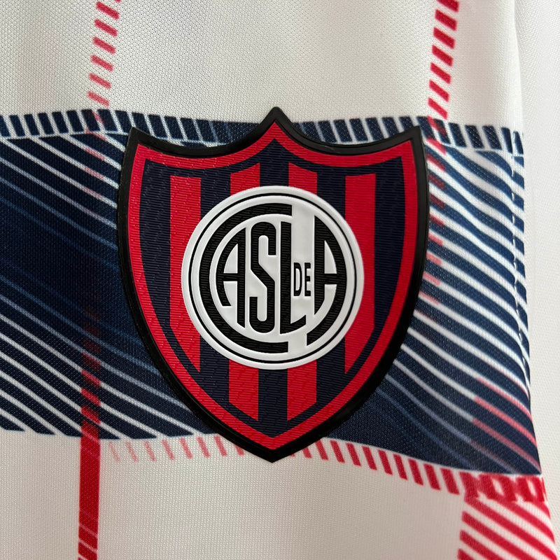 CdC Camisa San Lorenzo Reserva 24/25 - Versão Torcedor