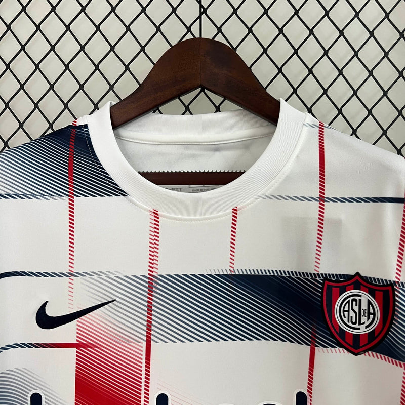 CdC Camisa San Lorenzo Reserva 24/25 - Versão Torcedor