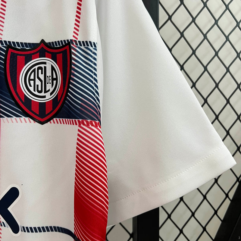 CdC Camisa San Lorenzo Reserva 24/25 - Versão Torcedor