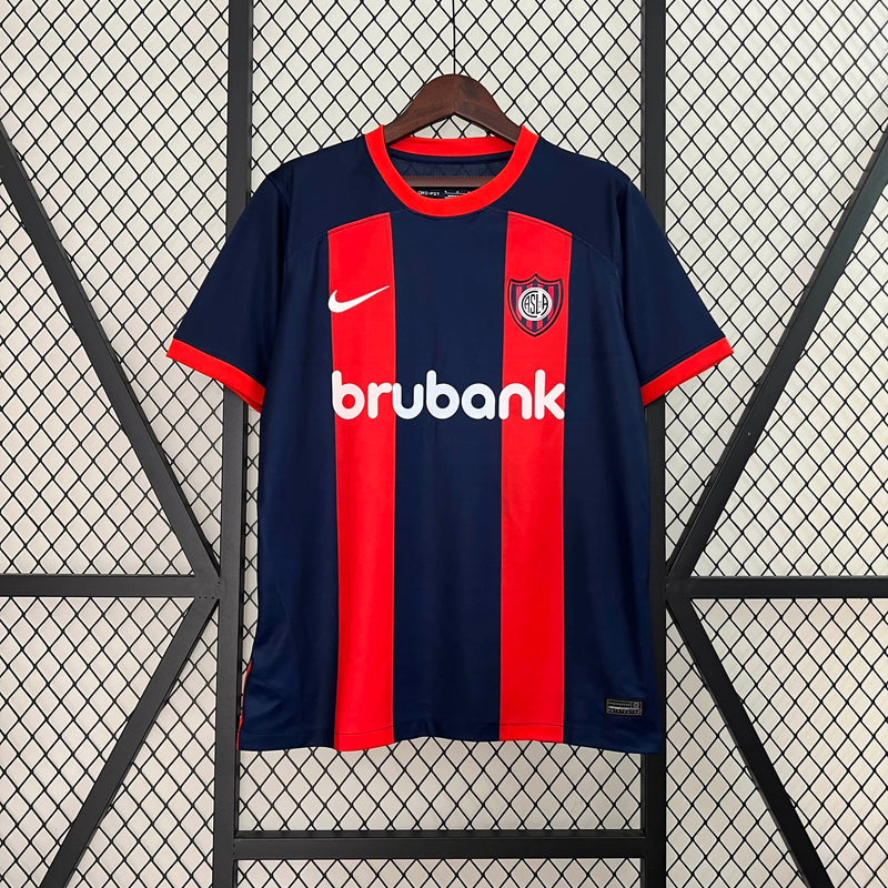 CdC Camisa San Lorenzo Titular 24/25 - Versão Torcedor