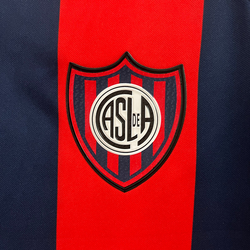 CdC Camisa San Lorenzo Titular 24/25 - Versão Torcedor