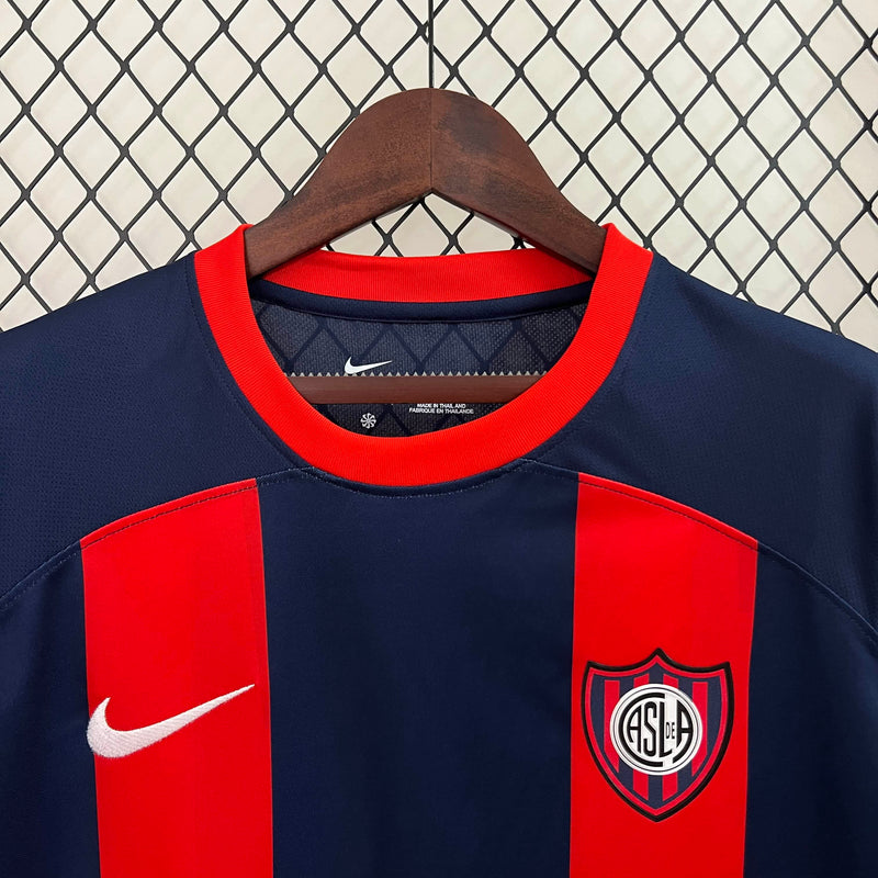 CdC Camisa San Lorenzo Titular 24/25 - Versão Torcedor