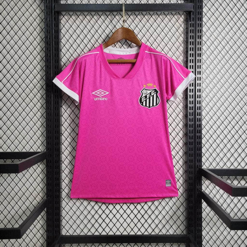 CdC Camisa Santos Outubro Rosa 23/24 - Versão Feminina