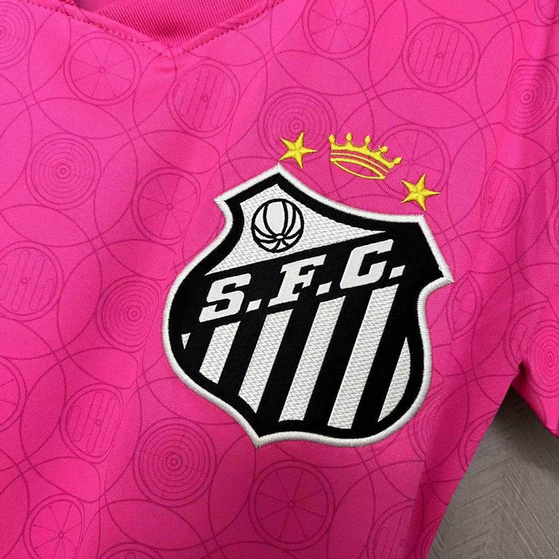 CdC Camisa Santos Outubro Rosa 23/24 - Versão Feminina