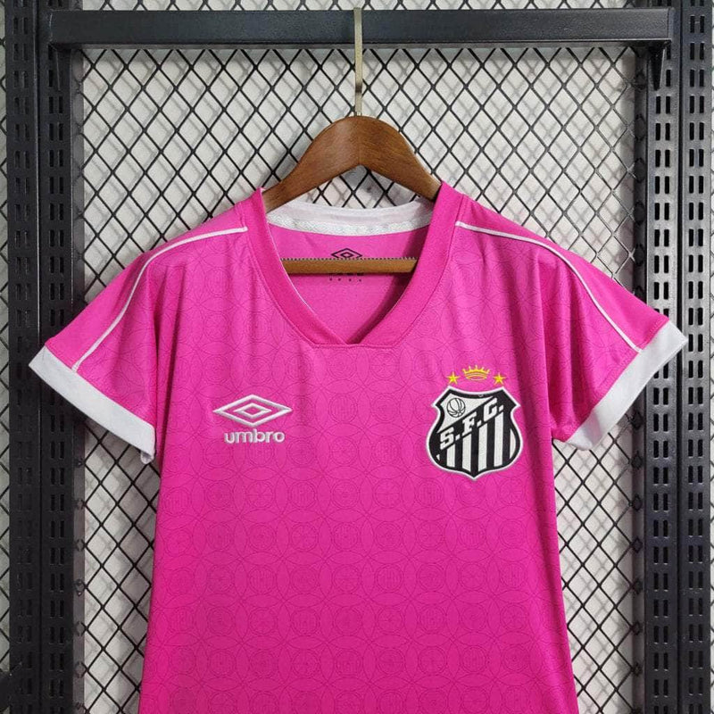 CdC Camisa Santos Outubro Rosa 23/24 - Versão Feminina