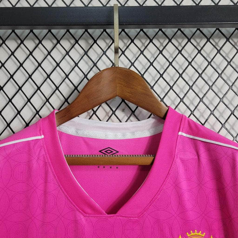 CdC Camisa Santos Outubro Rosa 23/24 - Versão Feminina