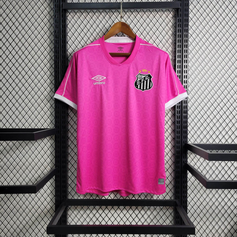 CdC Camisa Santos Outubro Rosa 23/24 - Versão Torcedor