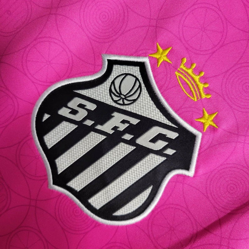 CdC Camisa Santos Outubro Rosa 23/24 - Versão Torcedor