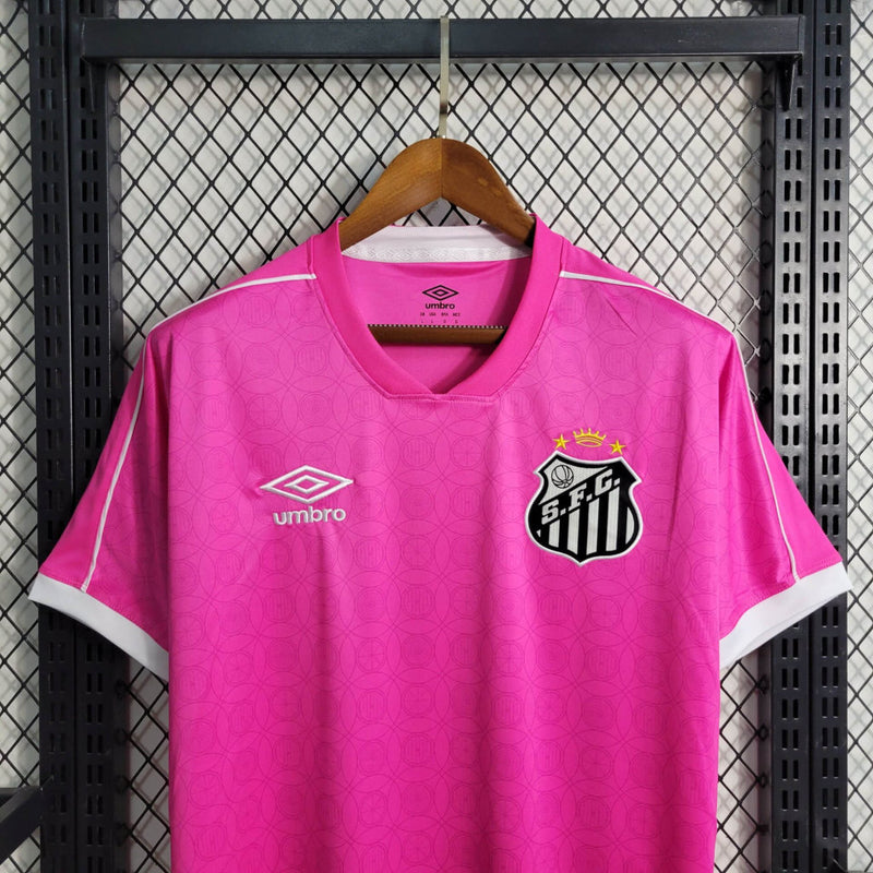 CdC Camisa Santos Outubro Rosa 23/24 - Versão Torcedor