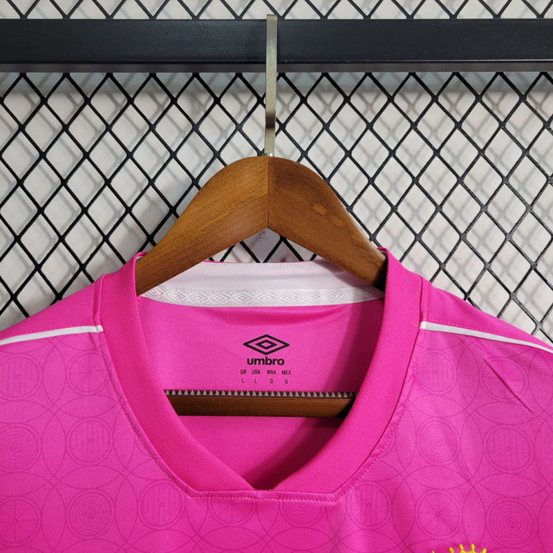 CdC Camisa Santos Outubro Rosa 23/24 - Versão Torcedor