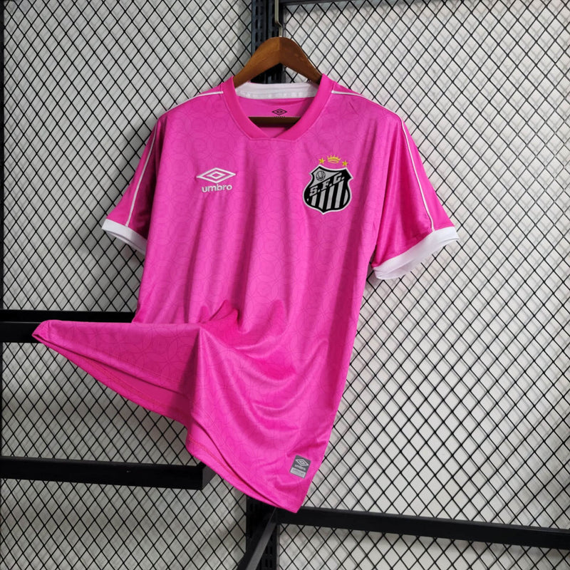 CdC Camisa Santos Outubro Rosa 23/24 - Versão Torcedor